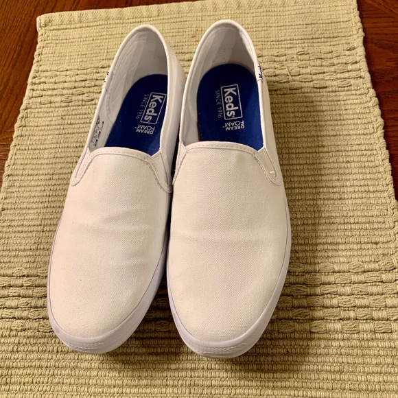 keds champion slip on canvas shoe women's